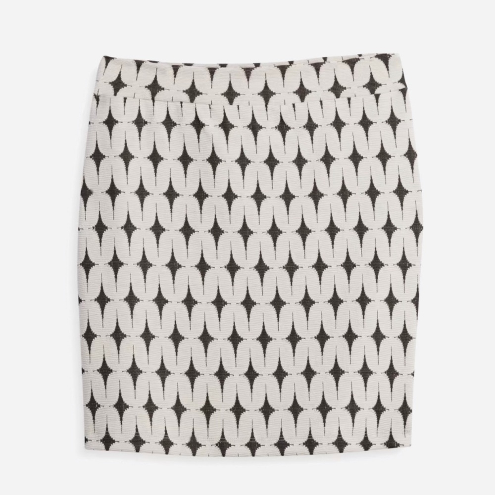 RENEE C Leena Printed Skirt